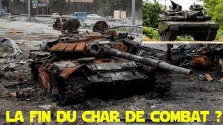 Guerre en Ukraine: la fin du char de combat ?