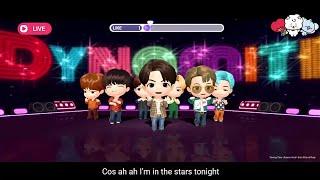 BTS - 'Dynamite' Version 3 feat Tiny Tan Xtra (Gameplay Edition) [Eng Sub]