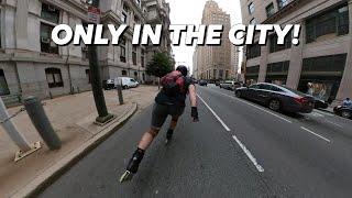 City Skating Philly Never Gets Old - Inline Skating City Flow Skate