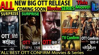 MARCO Hindi OTT Release JAN-2025 l Hindi Movies Web-Series, Vanvas, Bagheera, Gladiator2Hindi