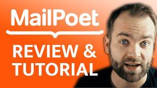 MailPoet Review + Tutorial in deutsch [NEWSLETTER ERSTELLEN MIT WORDPRESS]