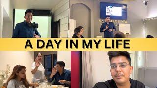 My first Vlog || Secrets revealed of day in my Life || Day 1 of Pro Course 2023 #vlog #youtubevlog