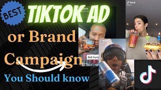 Best TikTok Ad/Brand Campaigns You Should Know