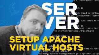 Setup Apache Virtual Hosts The Easy Way - #18