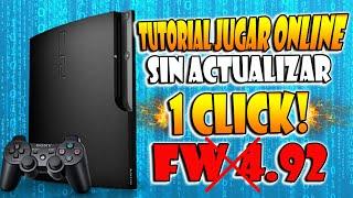 TUTORIAL  JUGAR ONLINE con PS3 4.91 Sin actualizar - Valido para HEn y CFW