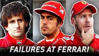 Why Do So Many Great Drivers Fail at Ferrari?