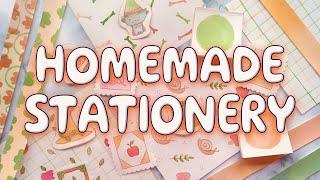 DIY STATIONERY IDEAS (10) EASY PAPER CRAFT TO MAKE AT HOME  FALL JOURNALING KIT