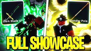 (CODE) How TO Get YORU V2 & CLIMA TACT + FULL SHOWCASE | Fruit Seas Update 3