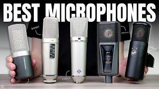 BEST MICROPHONES FOR VOCALS (2023) - Neumann, Rode, Lewitt, Warm Audio, Shure & Audio Technica