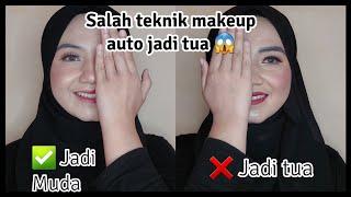 TIPS PAKE MAKEUP SUPAYA KELIATAN LEBIH MUDA  | Nuri Amaliyah