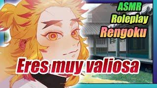 Rengoku te da su calor ️️ Puedes lograr lo que te propongas // ASMR Roleplay motivacional Oneshot