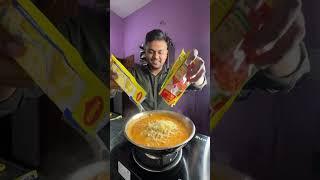 Mix All the Flavour of Maggi ️ Day 27 of 30 Days Maggi Challenge #shorts #maggi #trending