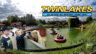 Twin Lakes Theme Park | Melton Mowbray | Feat. Coastersaurus