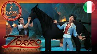 Zorro La Leggenda ️ 1 Ora COMPILAZIONE #05  nuovi episodi