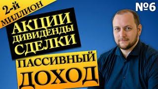 Мой инвестиционный портфель: акции, дивиденды, сделки. Пассивный доход | DIVIGRAM