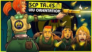 UIU Orientation (SCP Orientation)