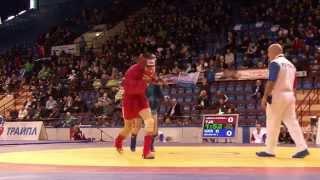 World Sambo Championship \ Minsk 2012 \ COMBAT SAMBO \ HIGHLIGHTS