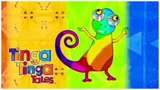 How Did Chameleon Become So Colorful?  | 1 Hour of Animal Stories | Tinga Tinga Tales Official