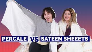 Percale vs Sateen Sheets - Which Sheets Are Best For You?