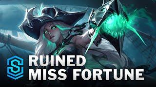 Ruined Miss Fortune Skin Spotlight - League of Legends