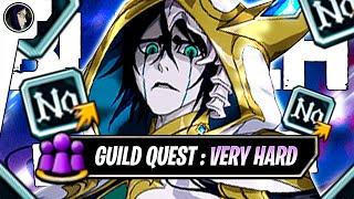 RANGED ESPADA VERY HARD GUILD QUEST CLEAR !! - Bleach Brave Souls