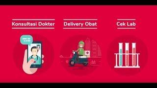 Halodoc - Tanya dokter, Delivery obat, Cek lab