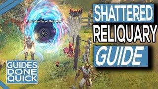 How To Find Shattered Reliquary In Magic Legends