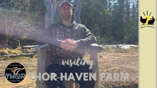 A Visit At Thor Haven's Farm #ThorHavenFarm #Homesteaders #EasternOntarioHomesteadingConference