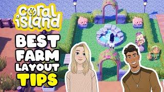 Coral Island Best Farm Layout Tips!