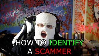 HOW TO IDENTIFY A SCAMMERS PROFILE