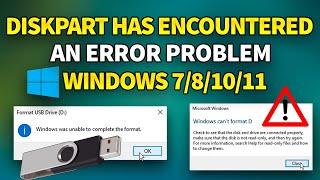 Troubleshooting Diskpart Errors: How to Fix 'Diskpart Has Encountered an Error