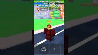 Roblox Hero power tycoon gameplay #roblox @Roblox #edit #odetari