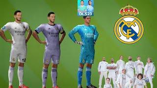 DLS 23 | Real Madrid Kits 23 | Real Madrid All Kits In dls 23 | Dream League Soccer 2023 #dls23