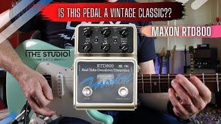 Why Isn't This Pedal A Vintage Classic? - Maxon RTD800