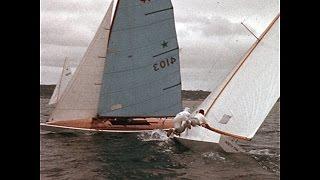 1961 Star Class Sailboat World Championships - San Diego, U S A - a primer on star racing