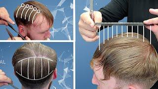 How to Cut Mens Hair | Basic Haircut Tutorial | Step By Step