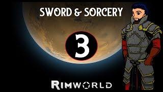 Controlling The Weather! | Let's Play RimWorld: Sword & Sorcery (Beta 19) #3