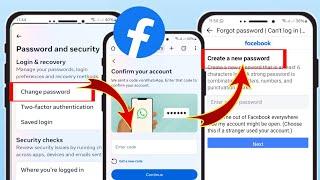 How to Change Password in Facebook Without WhatsApp Code | Make Important Changes in Accounts Center