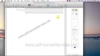 [PDF Editor Mac] How to Add/Remove Watermark to/from PDF documents?