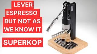 Superkop Manual Espresso Machine Review