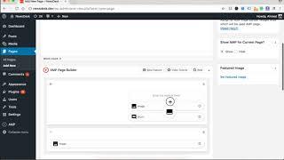 Page Builder for AMP (Introduction)