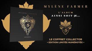 Mylène Farmer - Ainsi soit je… Coffret Collector (Pub Universal Music)