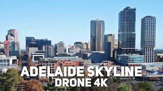 Adelaide Skyline | Drone 4K | May 2024