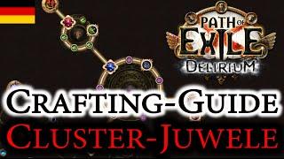 Path of Exile [3.10] Cluster-Juwel Crafting-Guide | Auf was ihr achten müsst!