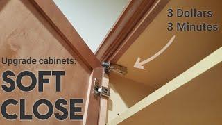 How to Install Soft Close Cabinets - Fast Affordable Method