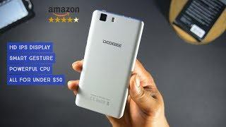 Best Amazon $50 Android Smartphone - The DOOGEE X5