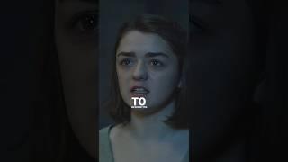 Arya Stark: The Secret Weapon of Westeros.#AryaStark#GameofThrones#GoT#TVShow#HBO#Fantasy#Drama