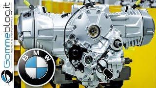 BMW Motorrad ENGINE - PRODUCTION