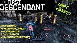 BEST SOLO FARM | The First Descendant | Components/Kuiper/XP/Gold!!