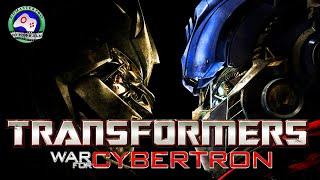 Трансформеры начало Transformers War for Cybertron Игрофильм прохождение без комментариев фантастика